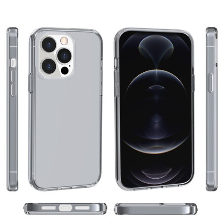 Противоударный чехол Terminator Style для  iPhone 14 Pro - серый