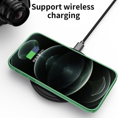 Ультратонкий чехол Electroplating Dandelion для iPhone 11 Pro Max - зеленый