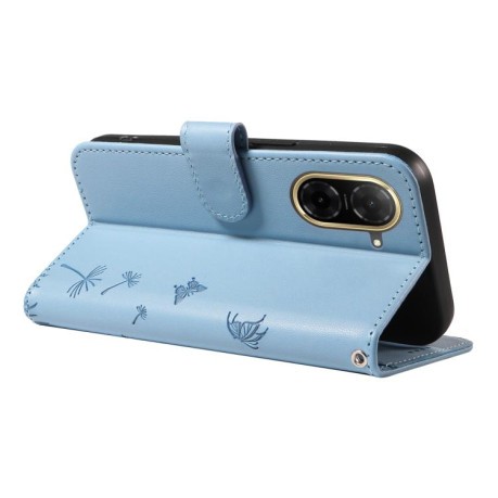 Чехол-книжка Dandelion Embossed Pattern Flip Leather для Redmi A5 4G 173.3mm Global - голубой