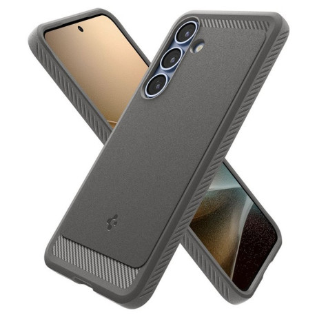 Оригінальний чохол Spigen Rugged Armor Mag MagSafe для Samsung Galaxy S25 - Gray
