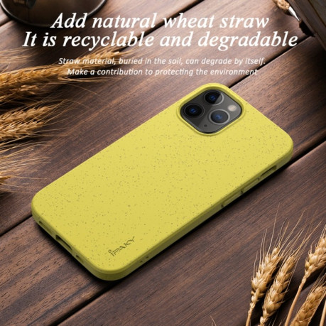 Противоударный чехол iPAKY Starry Series на iPhone 12 Pro Max - розовый