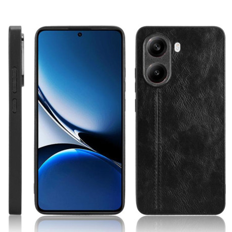 Ударозахисний чохол Sewing Cow Pattern для Xiaomi Poco X7 Pro - чорний