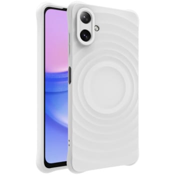 Ударозащитный чехол IMAK UC-6 Series Manbo Frosting Soft на Samsung Galaxy A06 4G - белый