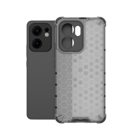 Протиударний чохол Honeycomb на OPPO Reno13 F/Reno13 FS- чорний
