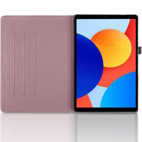 Чохол-книжка Tree Life Embossed Rotation Leather для Xiaomi Redmi Pad SE 8.7 4G - рожеве золото