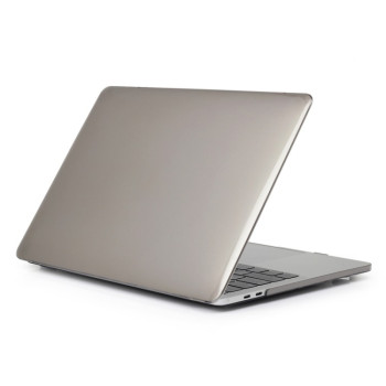 Чохол Escase Crystal Style на MacBook Pro 13.3 inch A2251 / A2289 (2020) — сірий