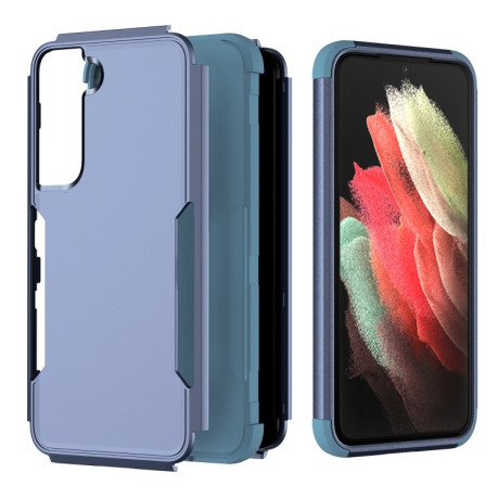 Противоударный чехол EsCase durable для Samsung Galaxy S23 5G - синий