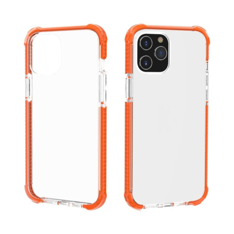 Протиударний акриловий чохол Four-corner на iPhone 12 Mini - помаранчевий