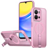 Чохол Honeycomb Cooling з сотами на охолодження, MagSafe і тримачем для Xiaomi Redmi 15C 5G / 4G EU 173mm / Poco C85 5G — рожевий