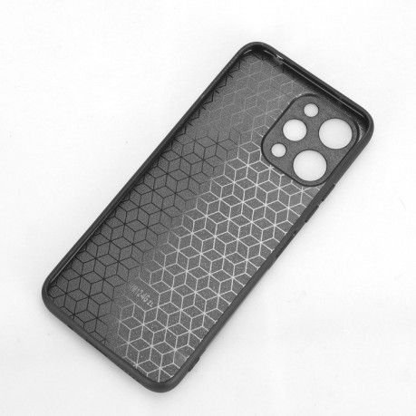 Ударозащитный чехол Sewing Cow Pattern For Xiaomi Redmi 12 4G - синий