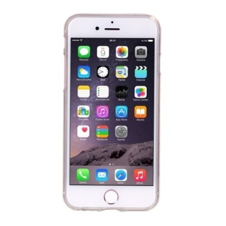 TPU Чехол For Marbling Серый для iPhone SE 3/2 2022/2020/8/7
