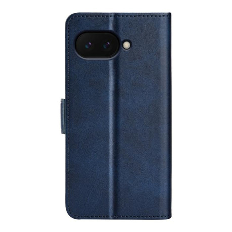 Чохол-книжка Dual-side Magnetic Buckle для Google Pixel 9a - синій