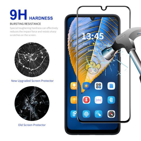Защитное Стекло ENKAY Easy Install High Alumina Silicon для Samsung Galaxy F06 / M06 - черное