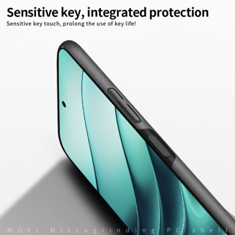 Ультратонкий чохол MOFI Fandun Series для Xiaomi Redmi Note 14 - зелений