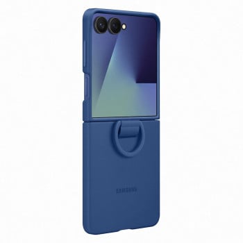 Оригинальный чехол Samsung Ring Case на Samsung Galaxy Flip 7 - Blue(EF-PF766TNEGWW)