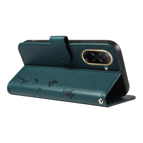 Чехол-книжка Dandelion Embossed Pattern Flip Leather для Redmi A5 4G 173.3mm Global - синий