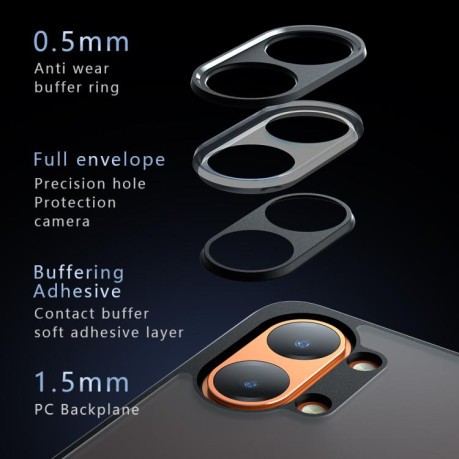 Протиударний чохол Armor Precise Hole гібрид на Xiaomi Redmi Turbo 5 Max / Poco X8 Pro Max — прозорий