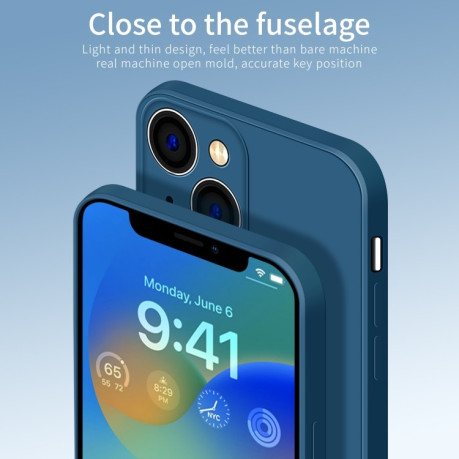 Противоударный чехол PINWUYO Sense Series для iPhone 15 - зеленый