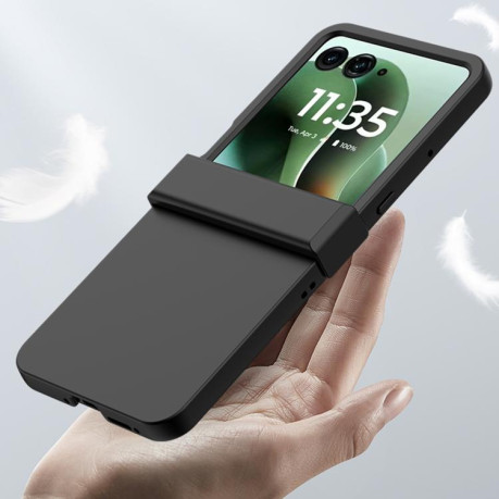 Противоударный чехол 3 в 1 Skin Feel PC для Motorola Razr 60 Ultra - фіолетовий