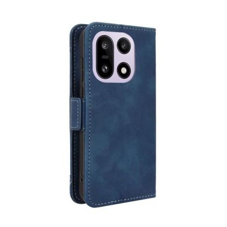 Чохол-книжка Skin Feel Calf на OnePlus 15 — синій