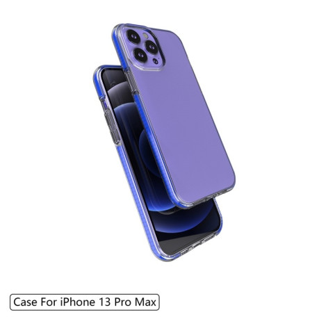 Ударозащитный чехол Double-color для iPhone 13 Pro Max - розовый