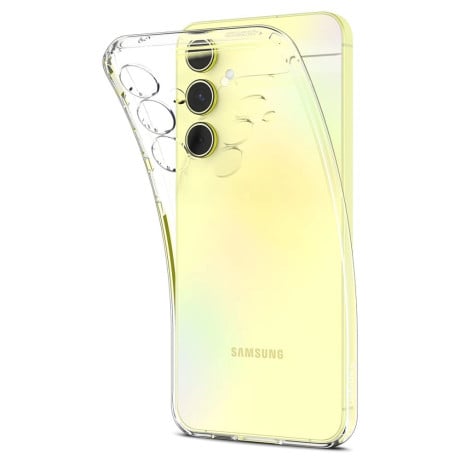 Оригинальный чехол Spigen Liquid Crystal на Samsung Galaxy A55 5G - transparent