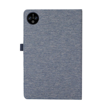 Чохол-книжка Fabric Leather для Xiaomi Pad SE 8.7 4G - синій