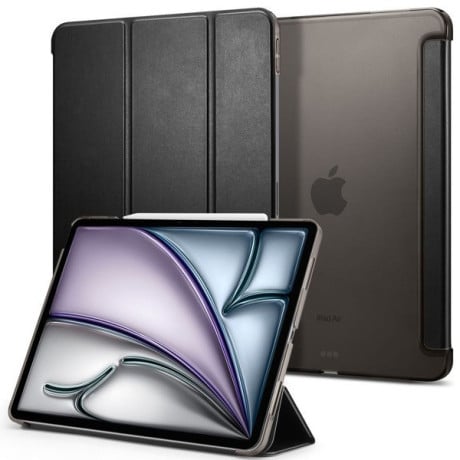 Оригінальний чохол Spigen Smart Fold для iPad Air 13 2024 - Black