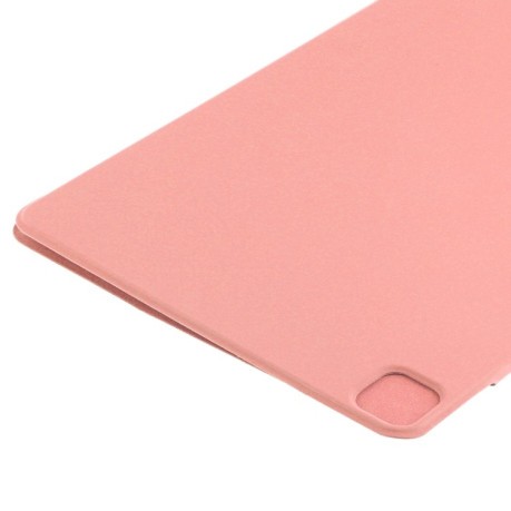 Магнитный чехол-книжка Fixed Buckle Magnetic для iPad Pro 11 2021 / 2020 / 2018 / Air 2020 10.9 -розовый