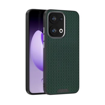 Ультратонкий чехол ABEEL 6D Micro Relief MagSafe Magnetic на OPPO Reno13 Global - зеленый