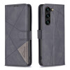 Чохол-книжка Rhombus Texture для Samsung Galaxy S24+ 5G - чорний