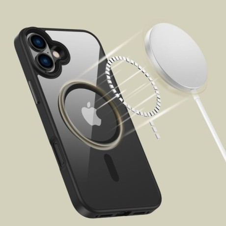Чохол Tech-Protect MagMat MagSafe для iPhone  16 Plus - Clear