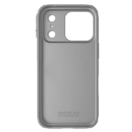 Чохол NILLKIN CamShield Pro із шторкою для камери на iPhone 17 Pro - сірий