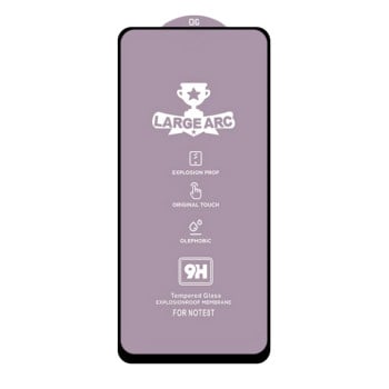 Захисне скло 9H HD High Alumina для Xiaomi Redmi 10 - чорне