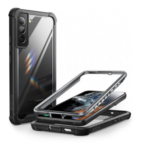 Двухсторонний чехол Supcase Iblsn Ares для Samsung Galaxy S22 Plus - Black