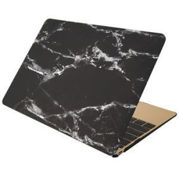 Мраморный Чехол Marble Water Decals Black для Macbook Pro 13.3