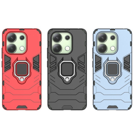 Протиударний чохол HMC 360 Degree Rotating Holder на Xiaomi Redmi Note 13 4G - синій
