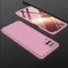 Протиударний чохол GKK Three Stage Splicing Samsung Galaxy A12/M12 - рожеве золото