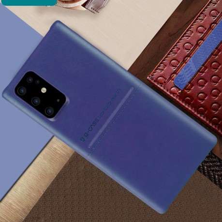 Чехол G-Case Cardcool Series для Samsung Galaxy S20+ Plus-синий