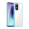 Противоударный чехол  Colorful Acrylic Series с цветной силиконовой боковиной на Xiaomi Redmi A5 4G 173.3mm - синий