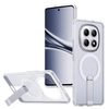 Протиударний чохол Kalebol з MagSafe і сотами на Xiaomi Redmi Note 15 4G / 5G /Poco M8  — прозорий