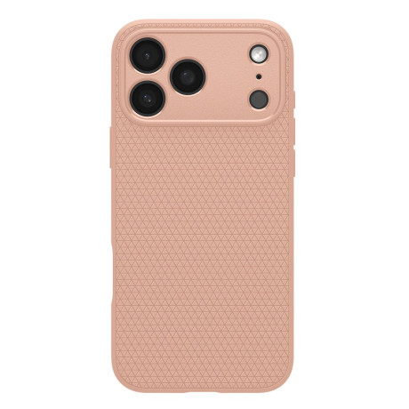 Оригінальний чохол Spigen Liquid Air на iPhone 17 Pro - Titanium Pink