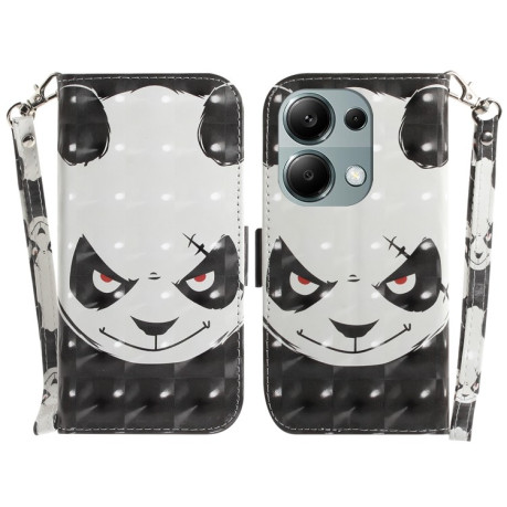 Чохол-книжка 3D Colored Horizontal для Xiaomi Redmi Note 14S/ 13 Pro 4G / POCO M6 Pro 4G - Bear