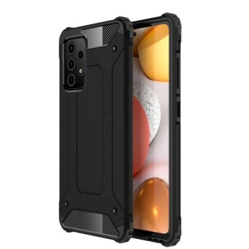 Противоударный чехол Magic Armor на Samsung Galaxy A52/A52s - черный