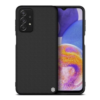 Ударозащитный чехол NILLKIN 3D Textured Nylon на Samsung Galaxy A23 4G - черный