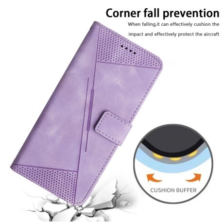 Чохол-книжка Dream Triangle Leather на Infinix Hot 50 4G - фіолетовий