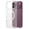 Противоударный магнитный чехол LeReach TOC Clear Series на iPhone 18 Pro Max — прозрачный