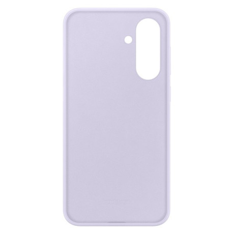 Оригинальный чехол Samsung Silicone Case на Samsung Galaxy A36 5G - purple(EF-PA366CVEGWW)