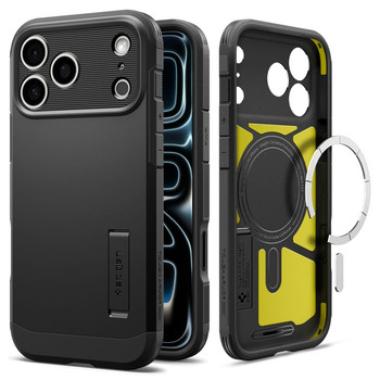 Оригінальний чохол Spigen Tough Armor MagSafe на iPhone 18 Pro Max / 17 Pro Max - Black