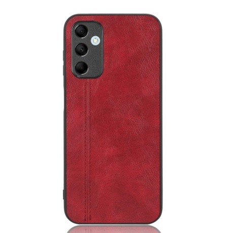 Ударозащитный чехол Sewing Cow Pattern для Samsung Galaxy M14 5G - красный